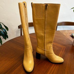 Madewell / The Selina Tall Boot / 7H MEDIUM / DESERT DUNE ($100)